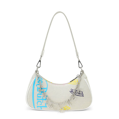 Light Denim Shoulder Bag