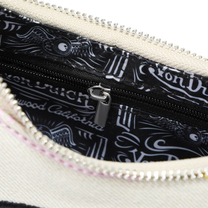 Light Denim Shoulder Bag