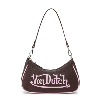 Brown Shoulder Bag