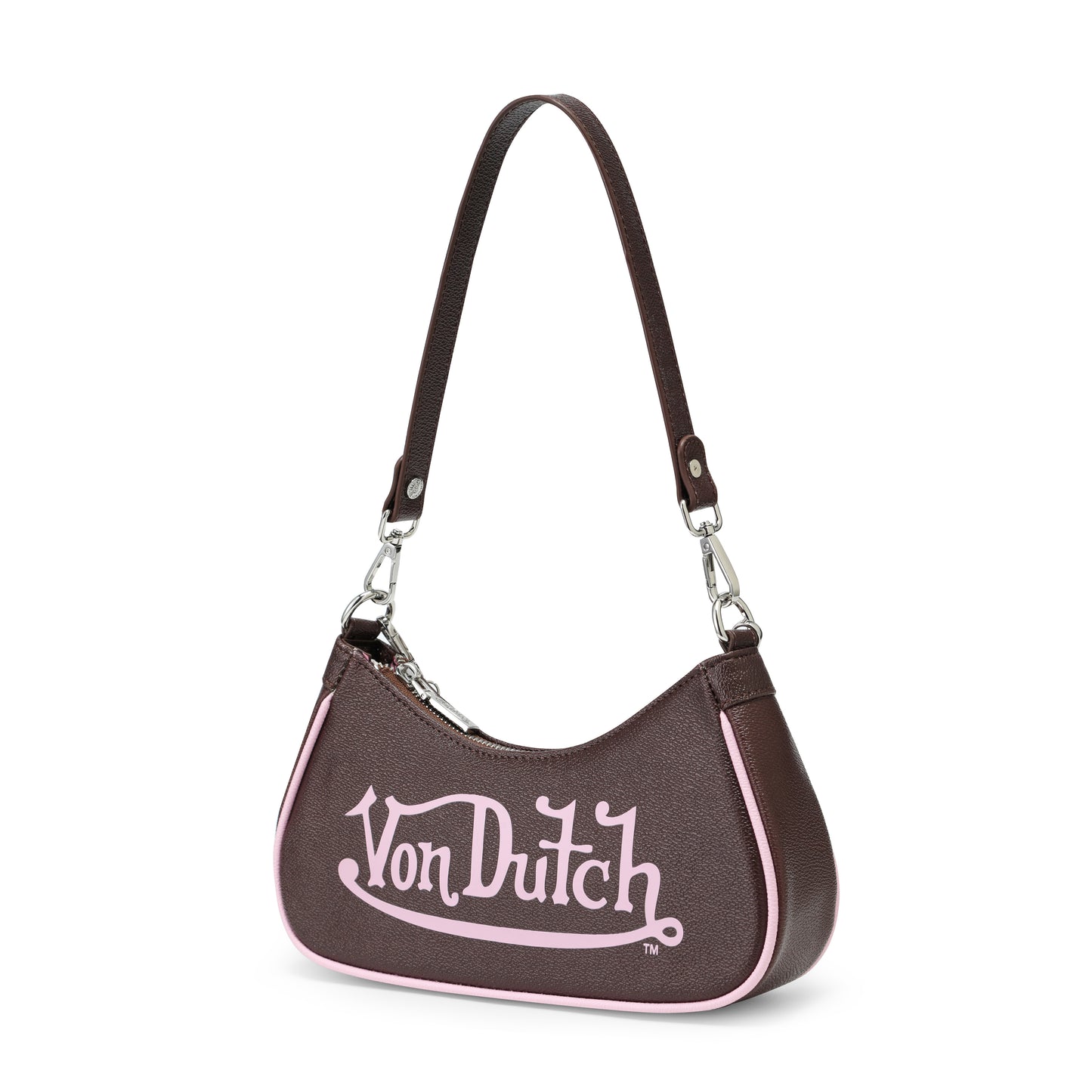Brown Shoulder Bag
