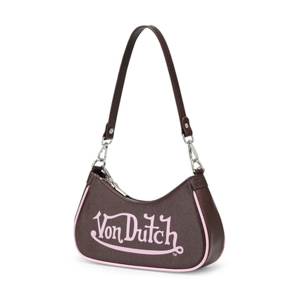 Brown Shoulder Bag