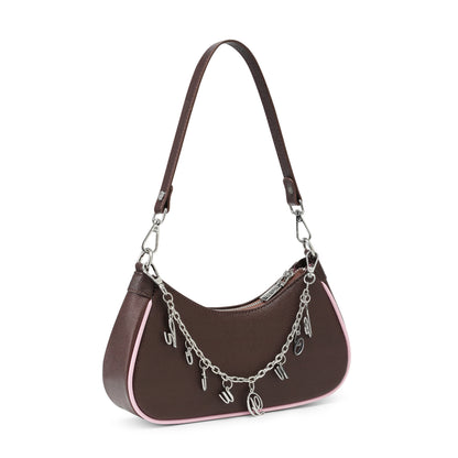 Brown Shoulder Bag