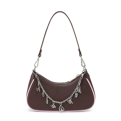 Brown Shoulder Bag