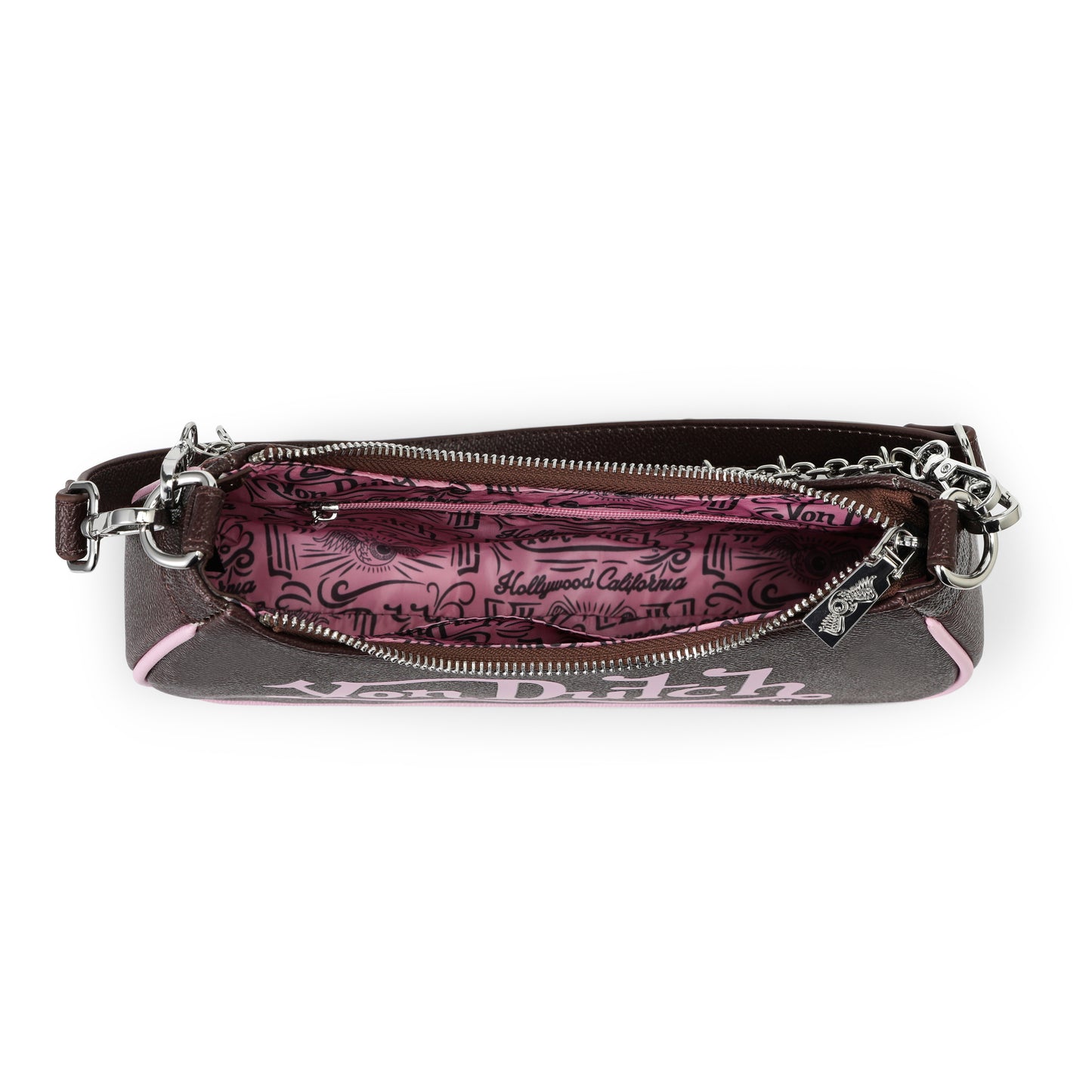 Brown Shoulder Bag