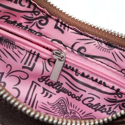 Brown Shoulder Bag