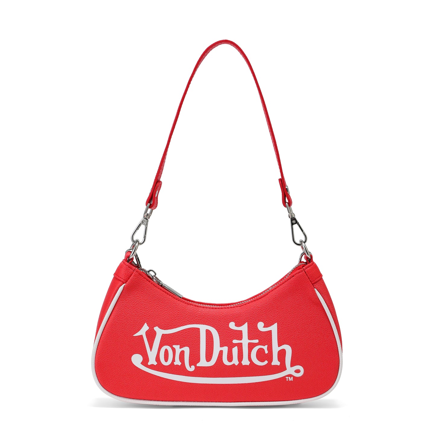 Red Shoulder Bag