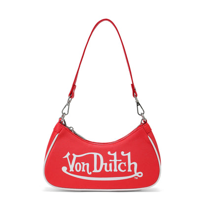 Red Shoulder Bag