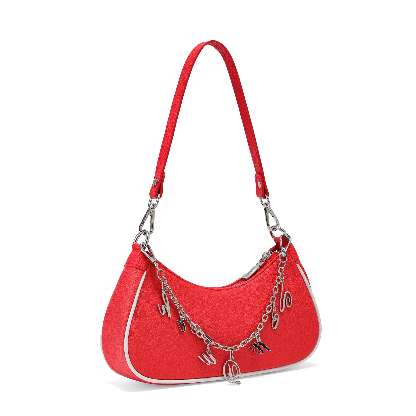 Red Shoulder Bag