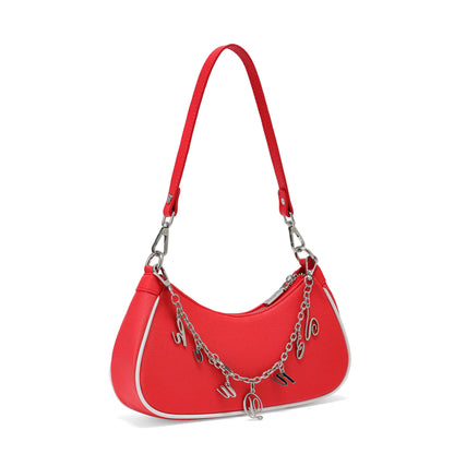 Red Shoulder Bag