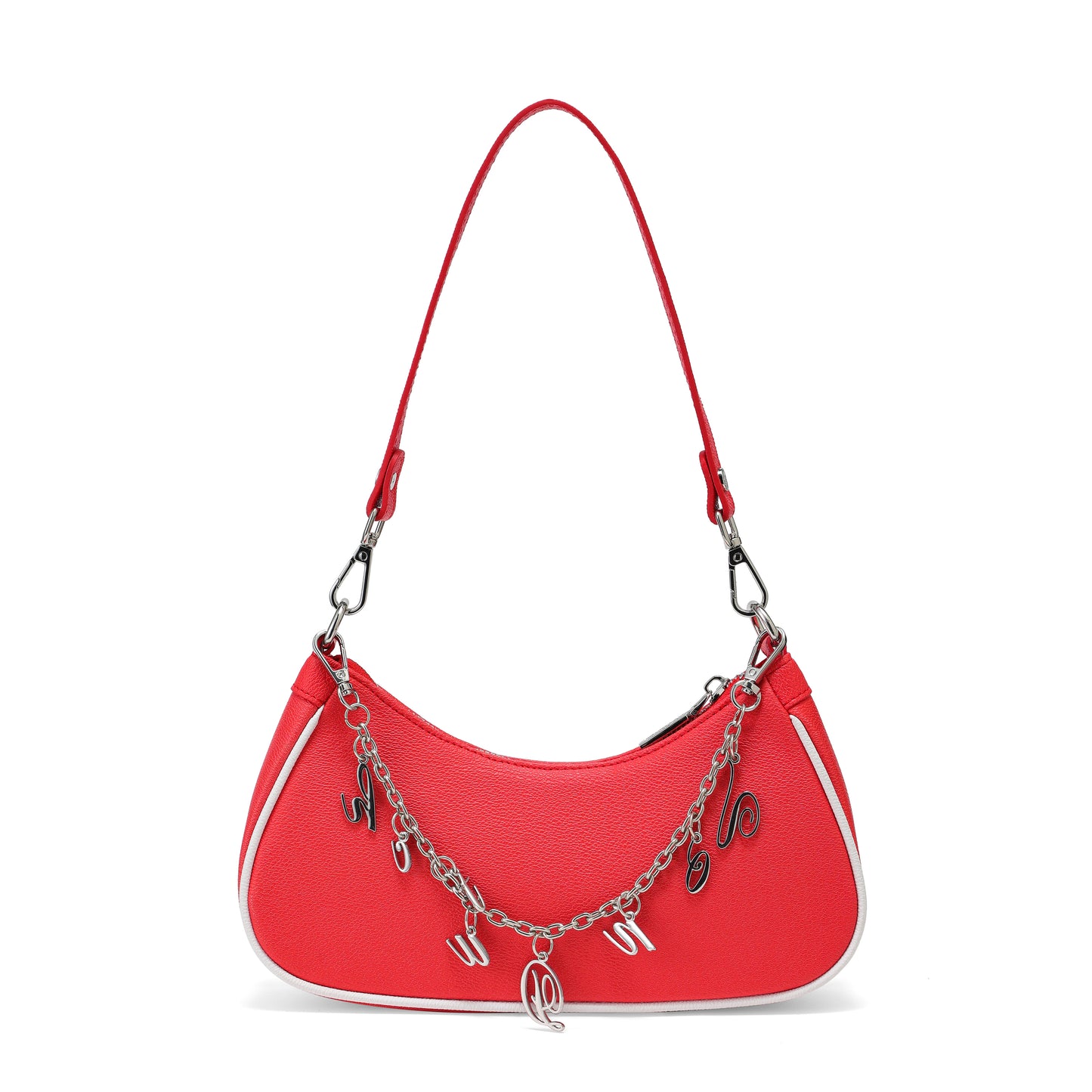 Red Shoulder Bag