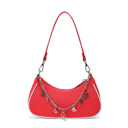 Red Shoulder Bag