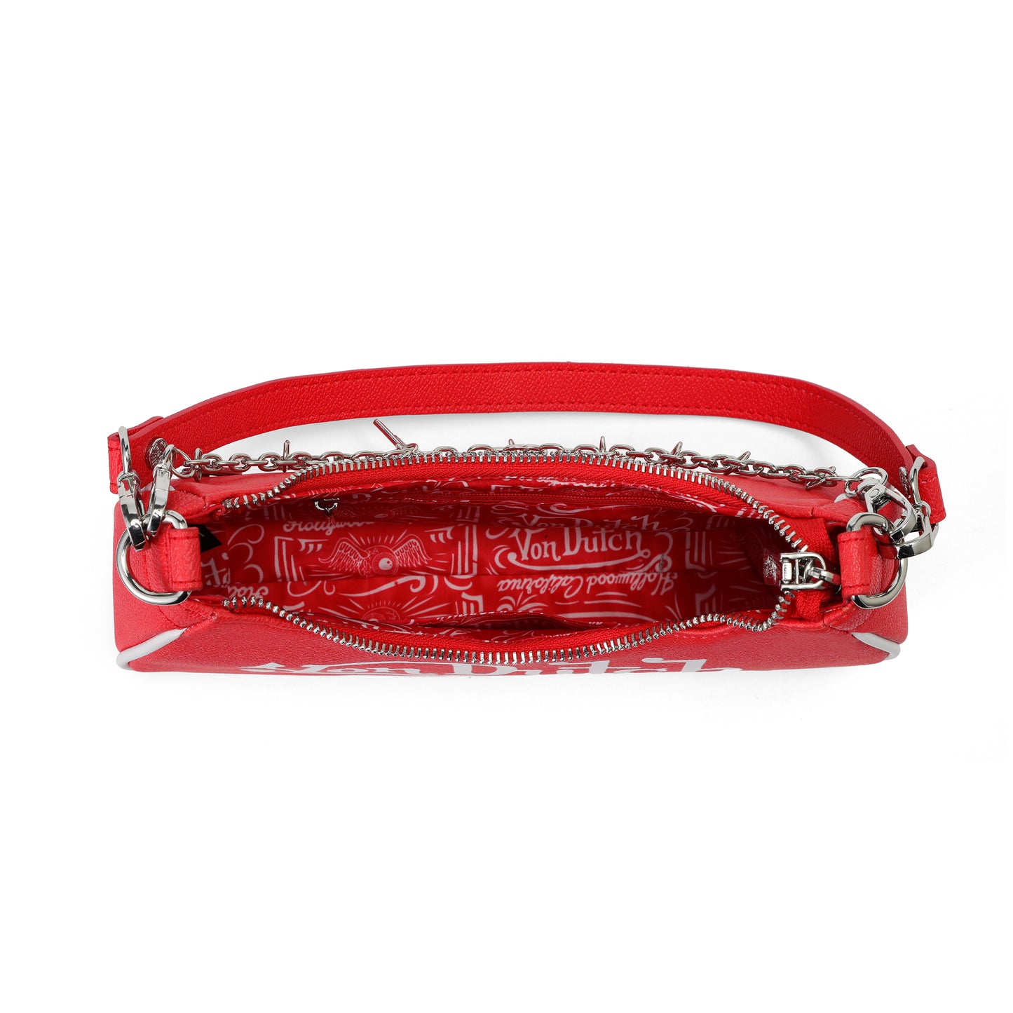 Red Shoulder Bag