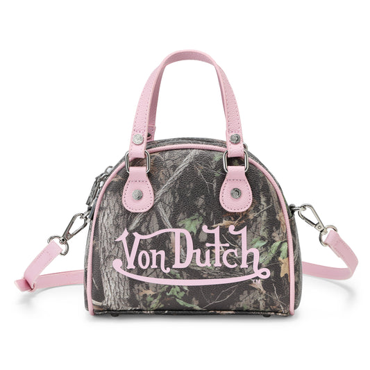 Pink Tree Camo Bowling Bag