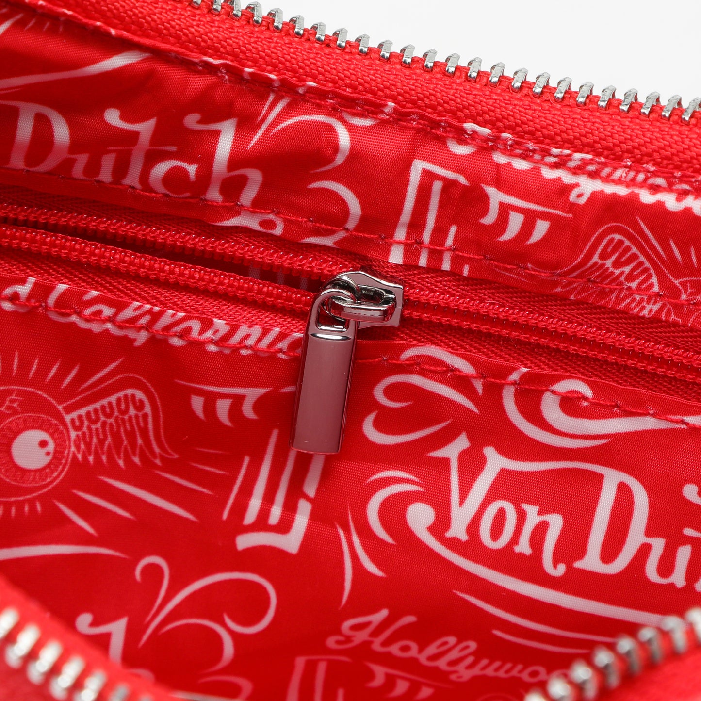 Red Shoulder Bag