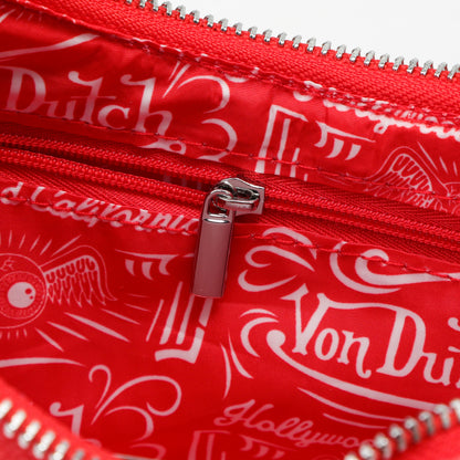 Red Shoulder Bag