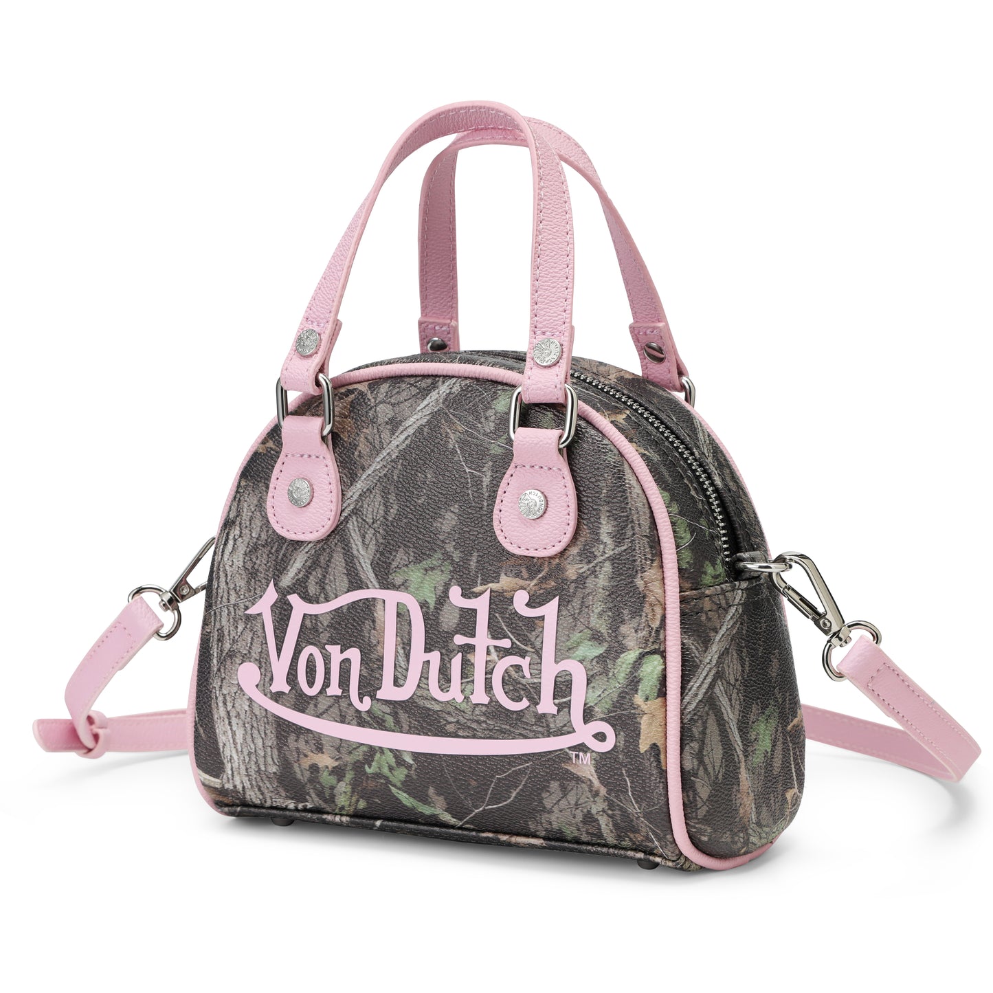 Pink Tree Camo Bowling Bag