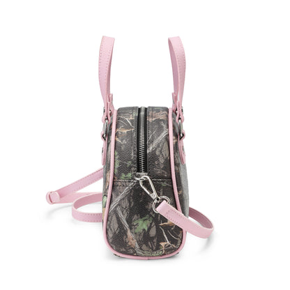Pink Tree Camo Bowling Bag