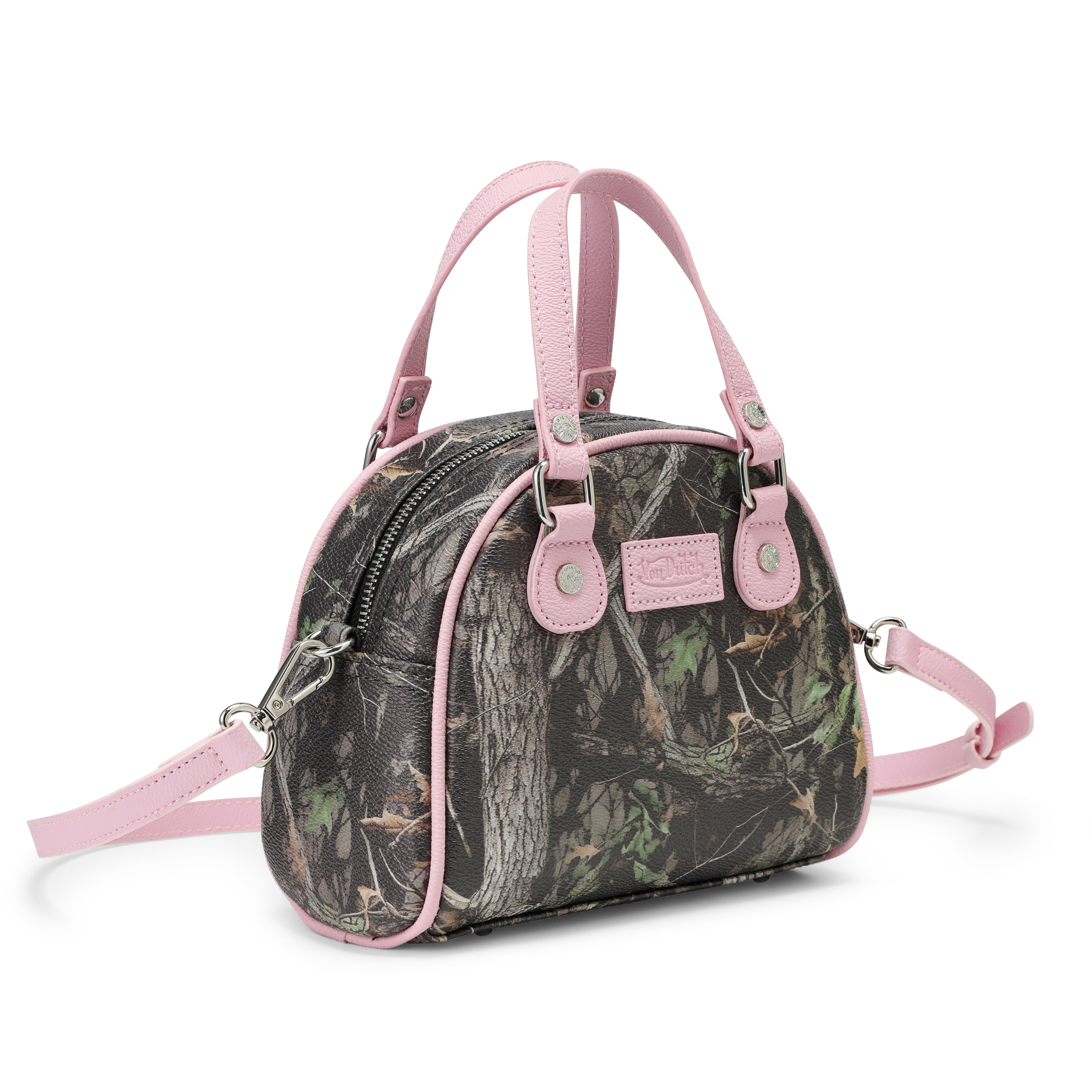 Pink Tree Camo Bowling Bag | Von Dutch