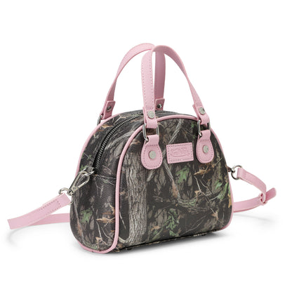 Pink Tree Camo Bowling Bag