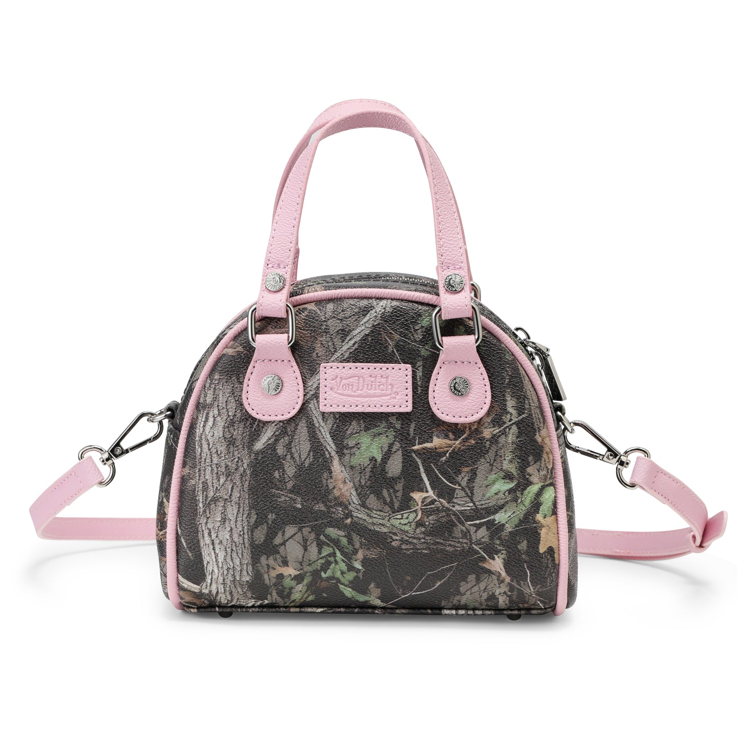 Pink Tree Camo Bowling Bag