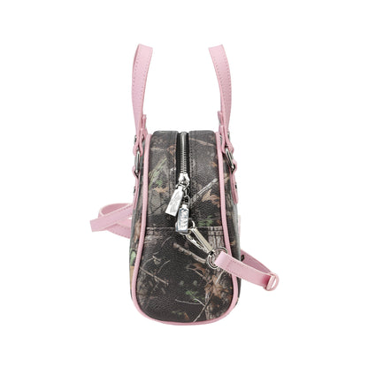 Pink Tree Camo Bowling Bag