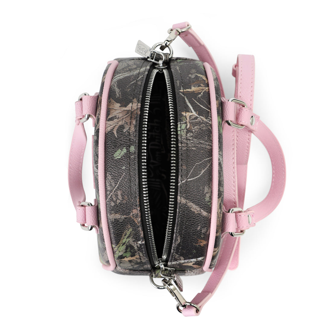 Pink Tree Camo Bowling Bag