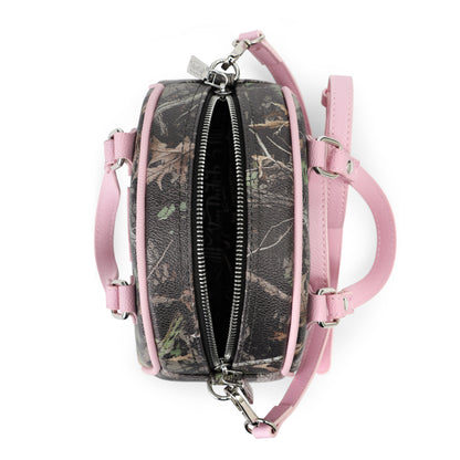 Pink Tree Camo Bowling Bag