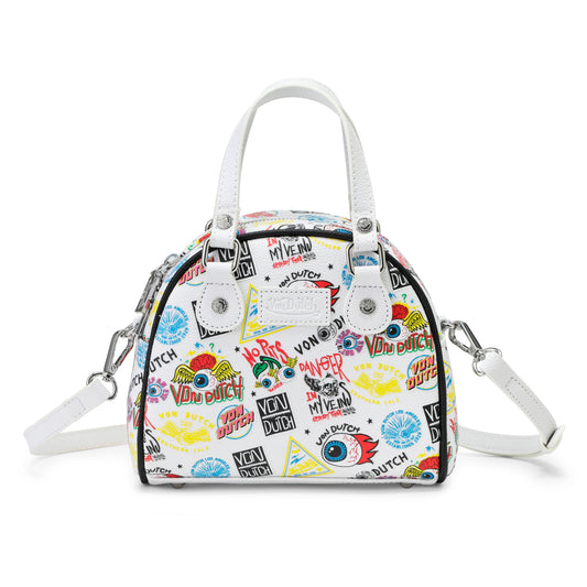 White Jax Bowling Bag