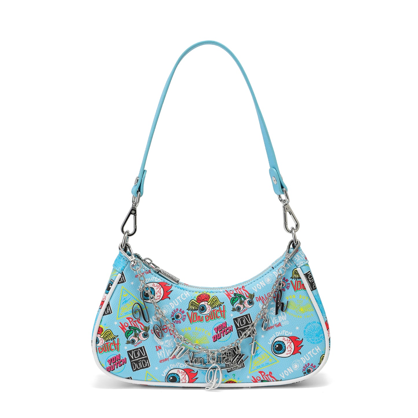 Blue Jax Shoulder Bag