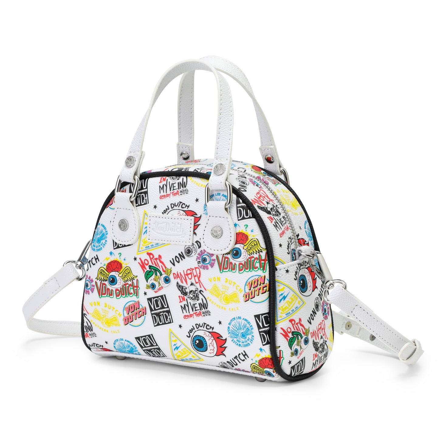 White Jax Bowling Bag