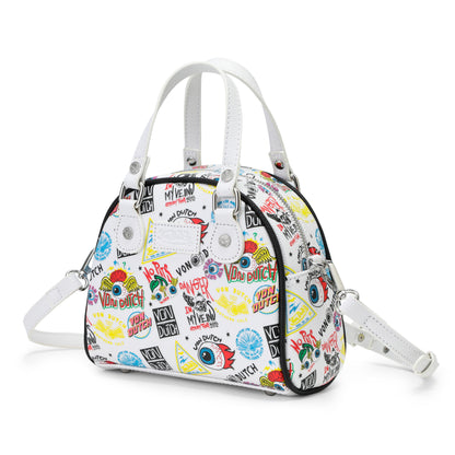 White Jax Bowling Bag