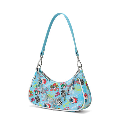 Blue Jax Shoulder Bag