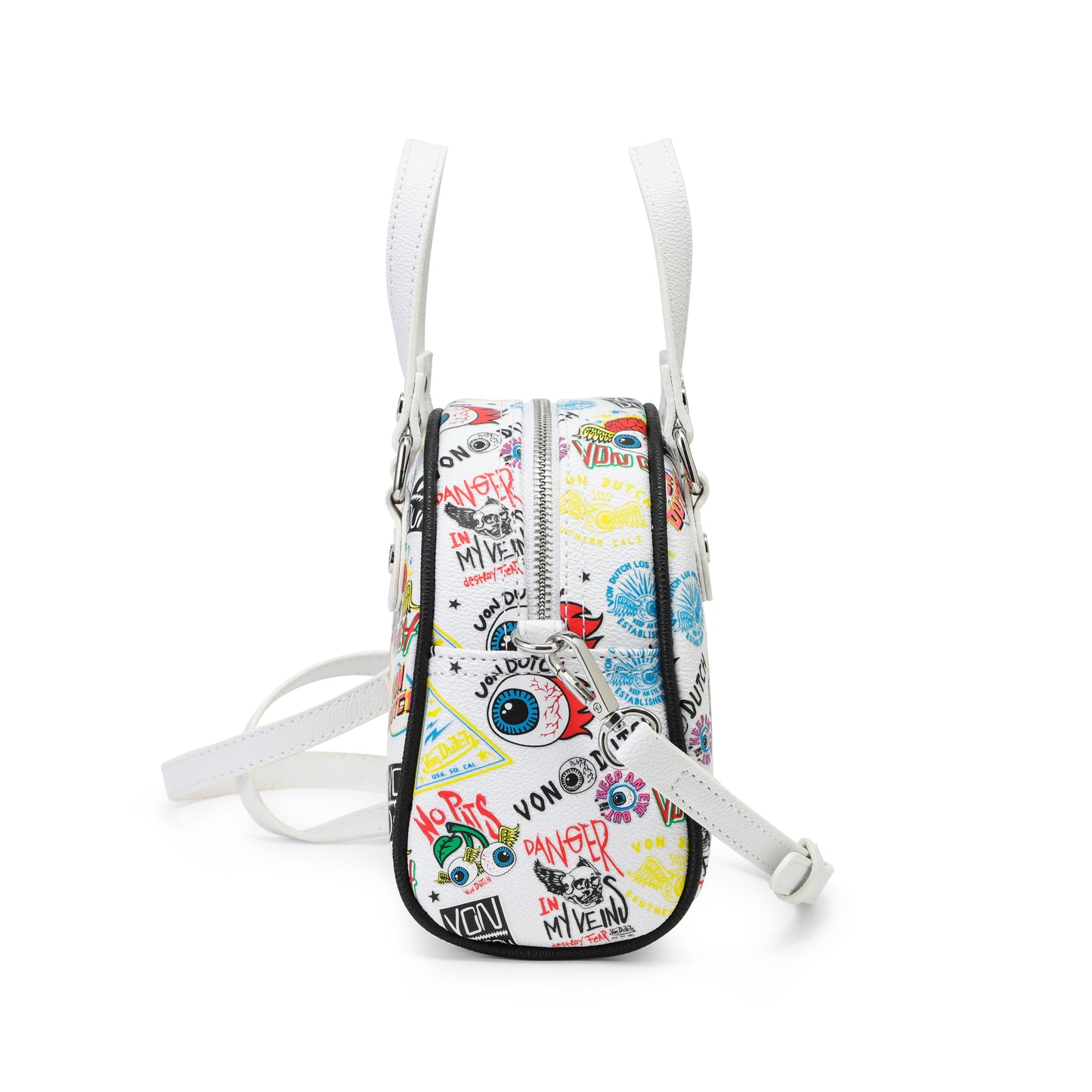 White Jax Bowling Bag