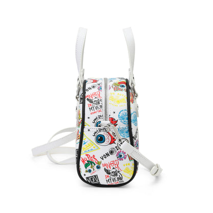 White Jax Bowling Bag