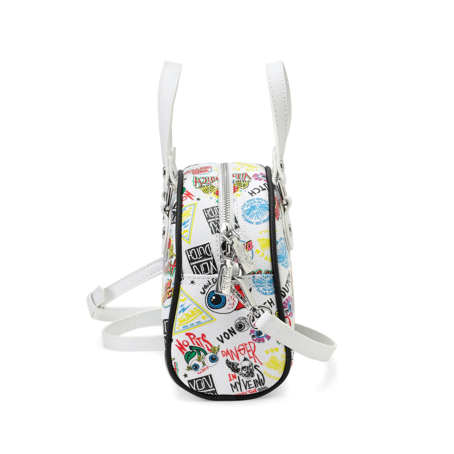 White Jax Bowling Bag
