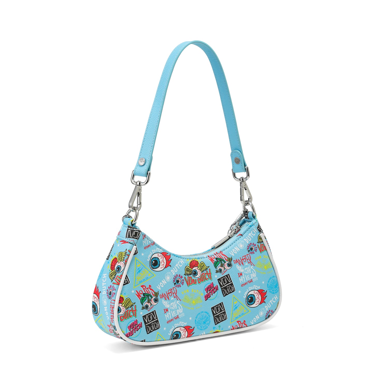 Blue Jax Shoulder Bag