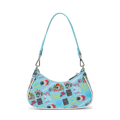 Blue Jax Shoulder Bag
