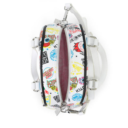 White Jax Bowling Bag