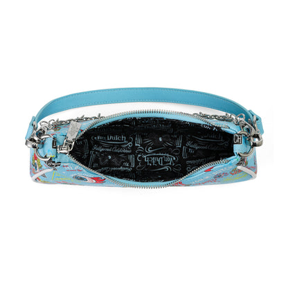 Blue Jax Shoulder Bag