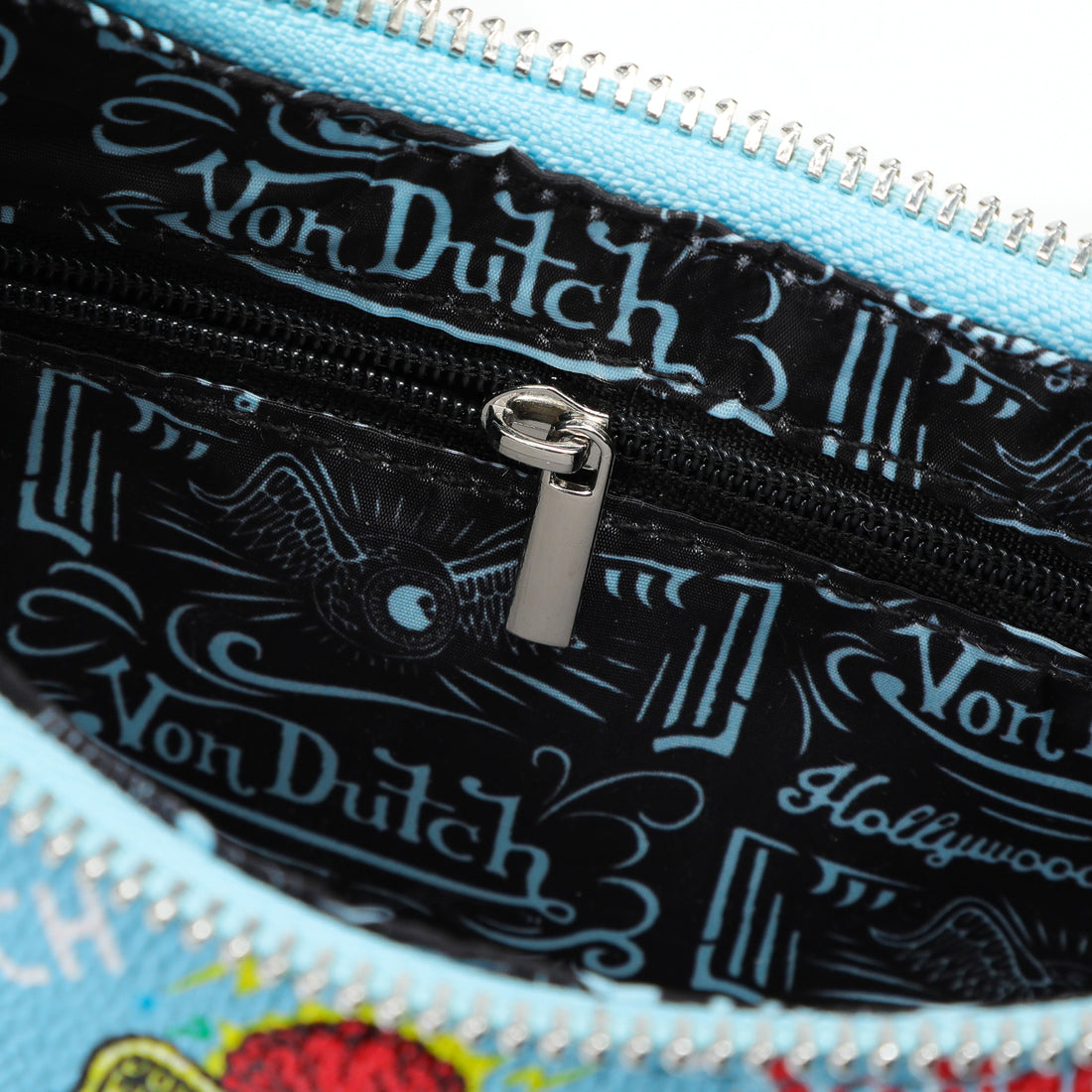 Blue Jax Shoulder Bag