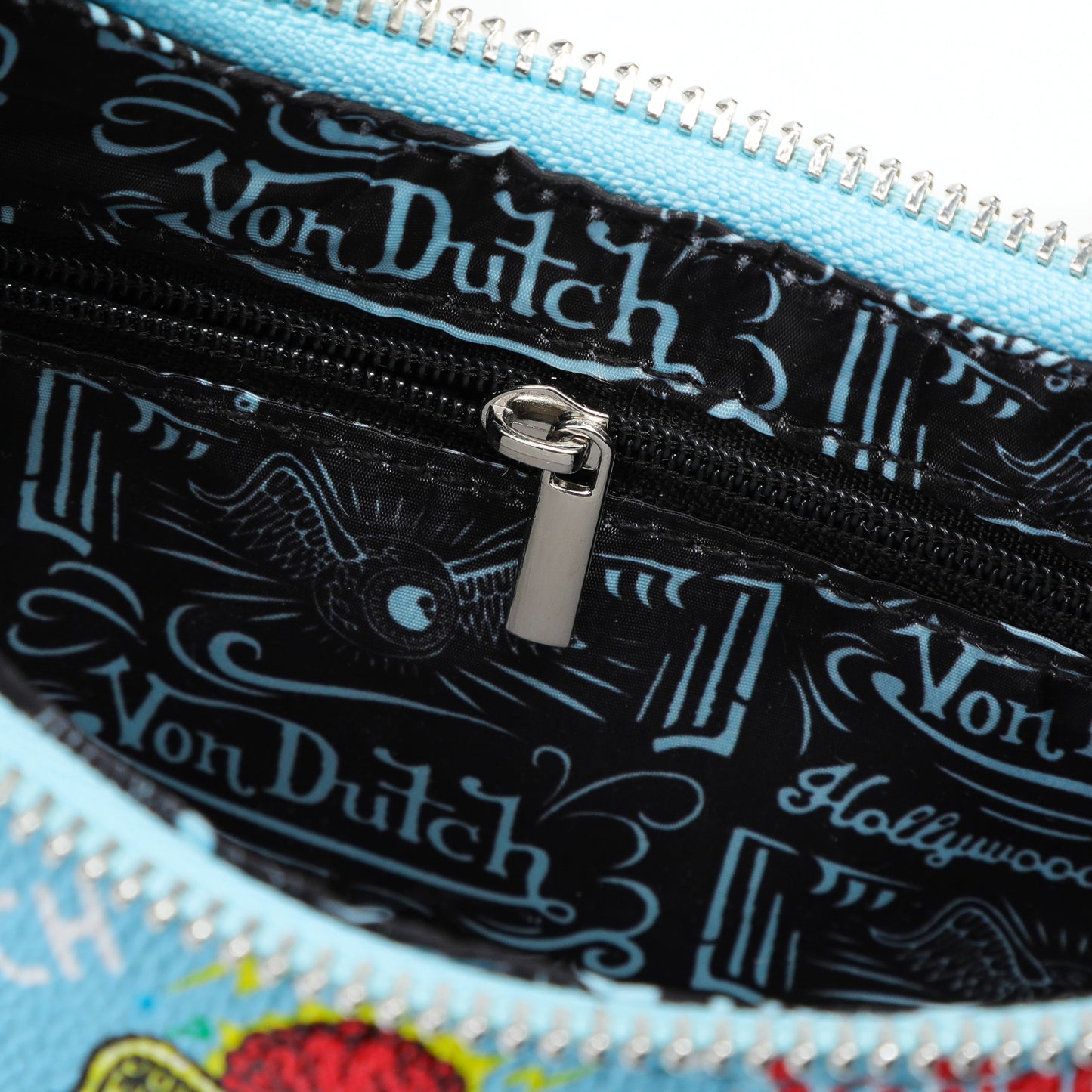 Blue Jax Shoulder Bag