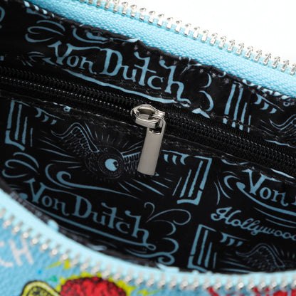 Blue Jax Shoulder Bag