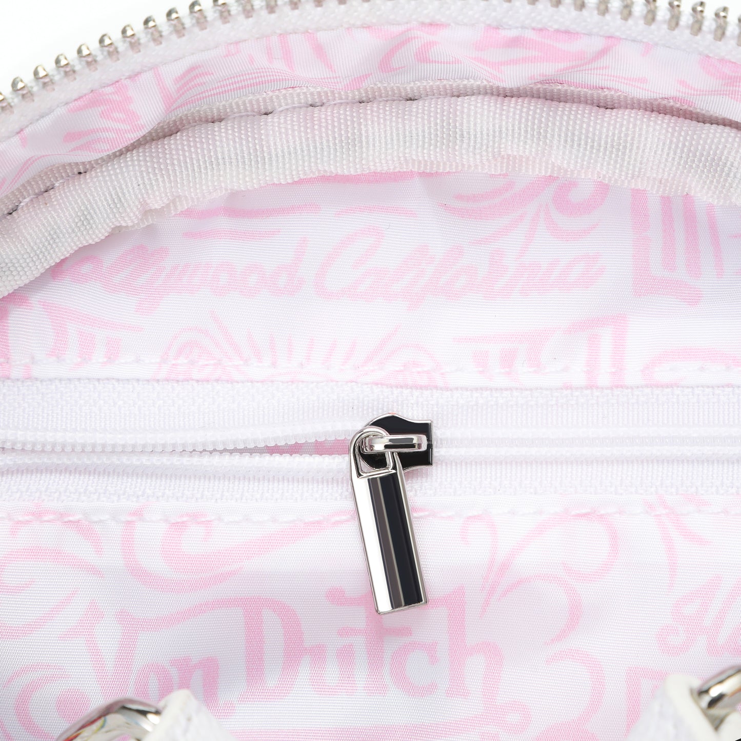 White Jax Bowling Bag