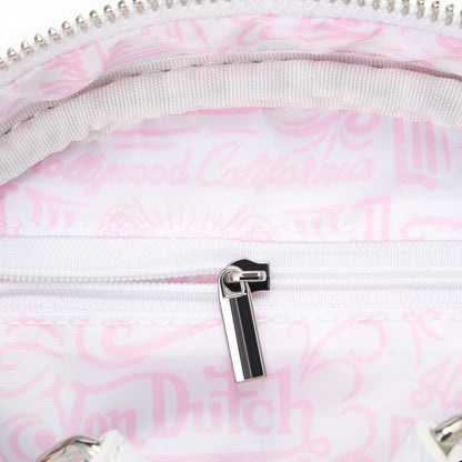 White Jax Bowling Bag