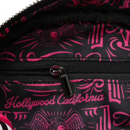 Zebra Bowling Bag - Pink