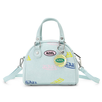 BOTTLE CAP CHARM KEYCHAIN - YELLOW