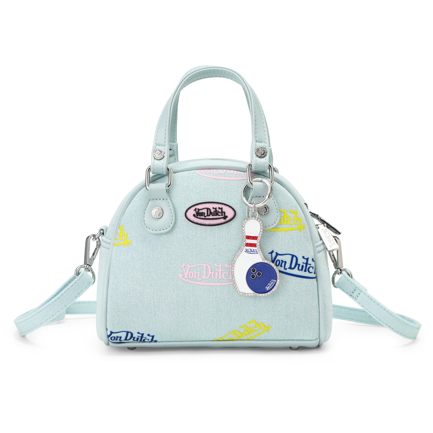 BOWLING CHARM KEYCHAIN