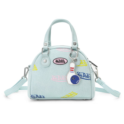 BOWLING CHARM KEYCHAIN