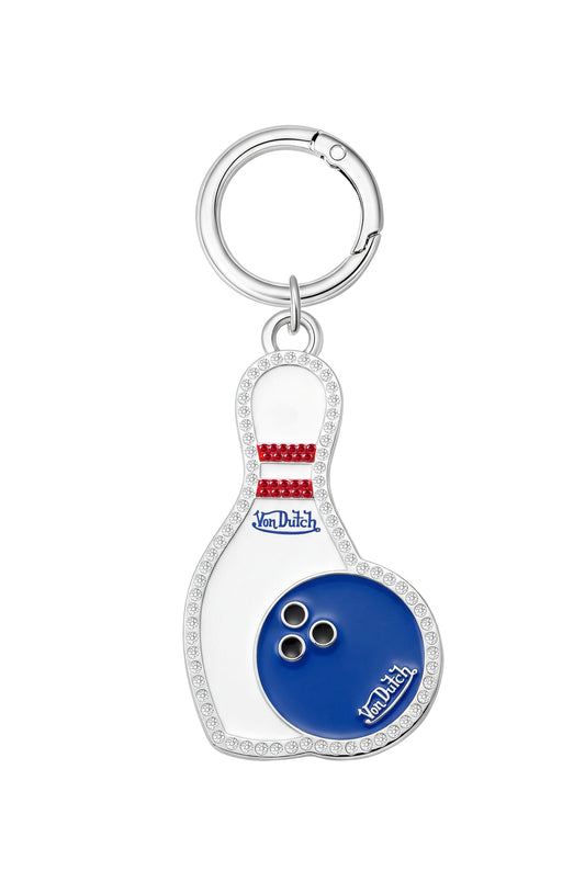 BOWLING CHARM KEYCHAIN