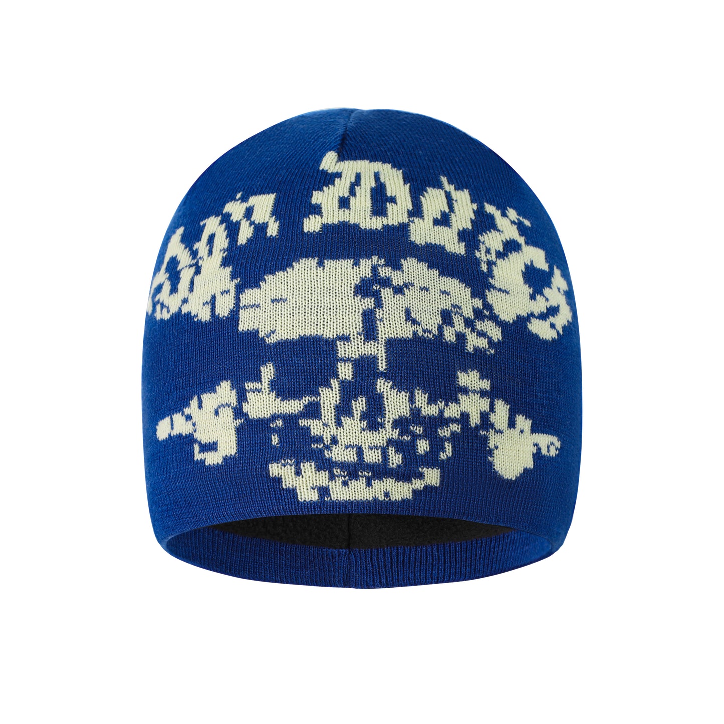 Glitch Reaper Beanie - Navy